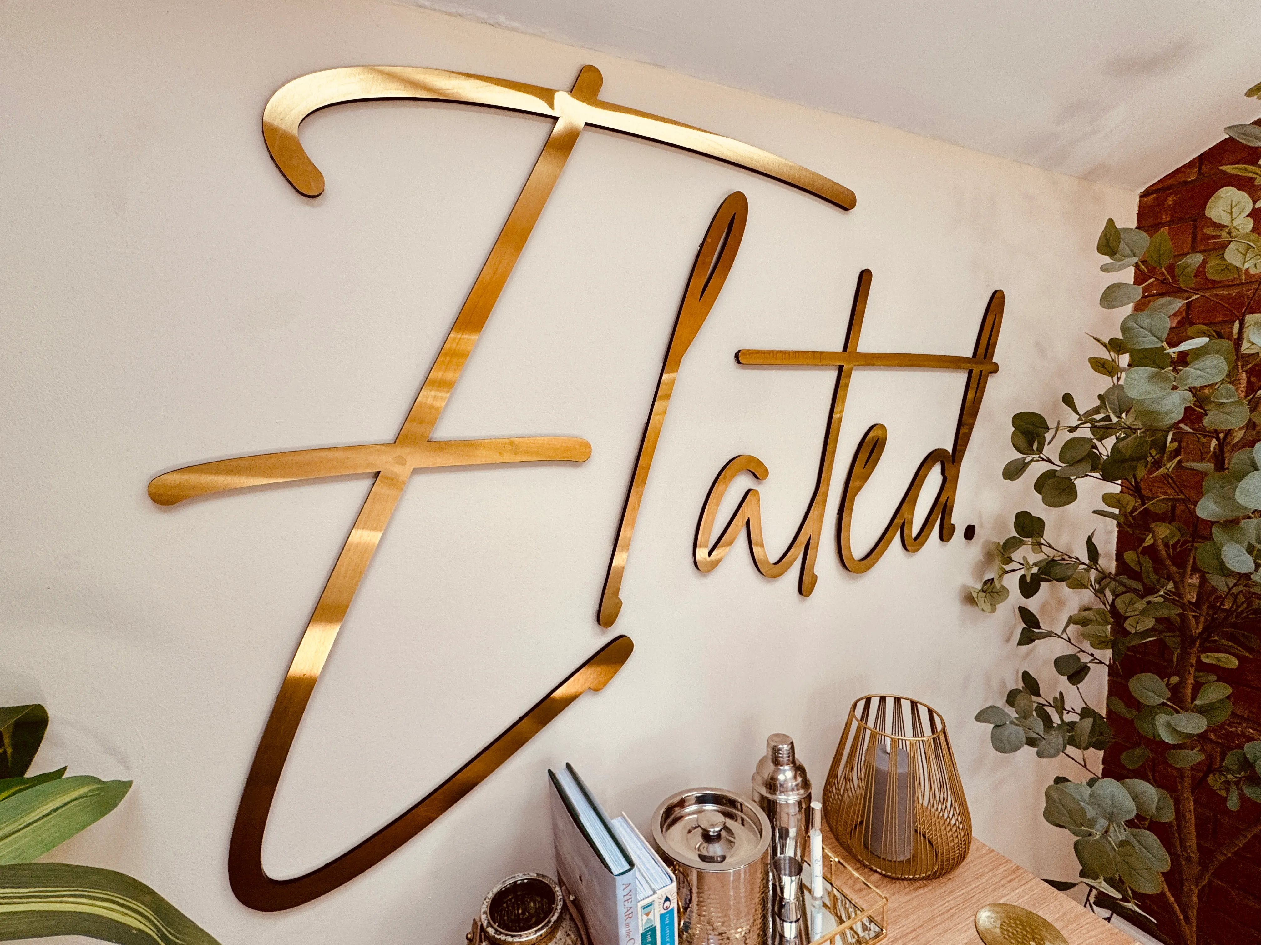 Inside the Elated salon