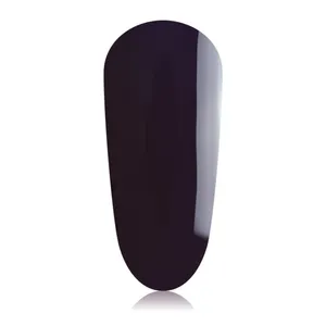 Blackberry gel swatch